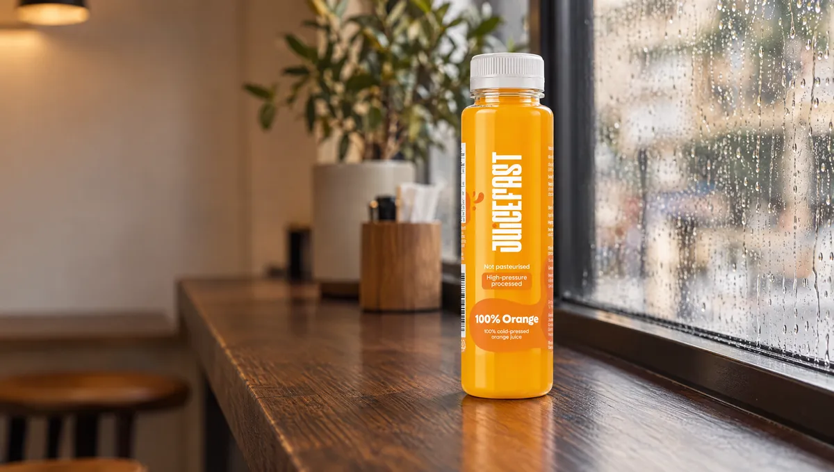 Orange 250 ml uz prozor kafića: dobavljač sokova za kafiće u Rijeci