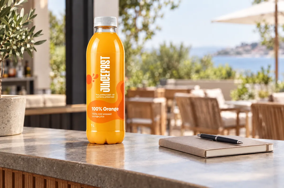 Orange 1 L uz bilježnicu za plan narudžbe