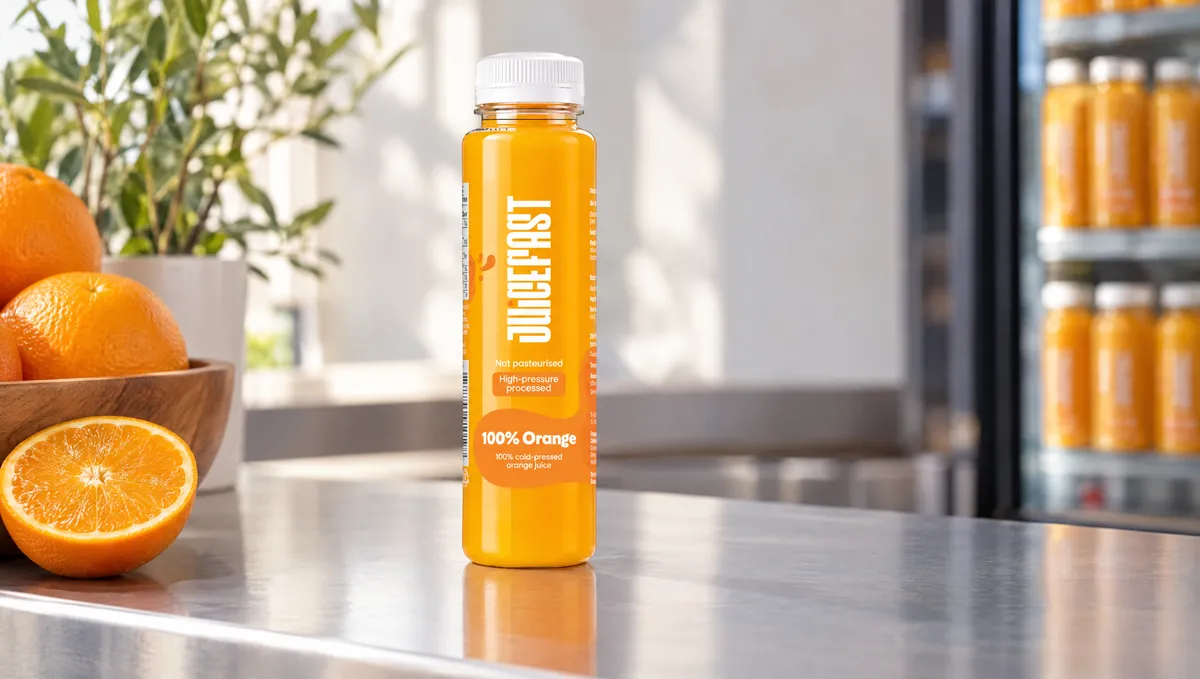 Etiketa Orange 250 ml: HPP ili pasterizirani sok za ugostitelje