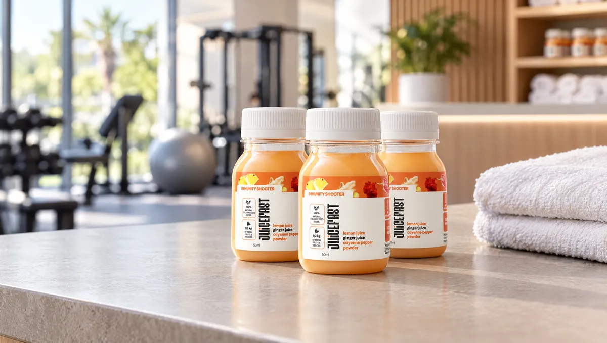 Shotovi na veliko za teretane i wellness: Immunity Shooter 50 ml