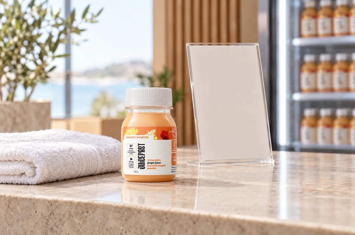 Immunity Shooter od 50 ml uz ručnik na recepciji