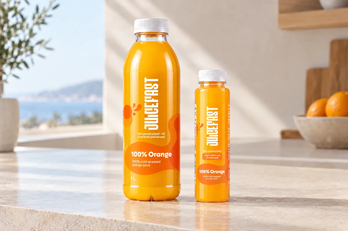Orange u formatima od 1 L i 250 ml