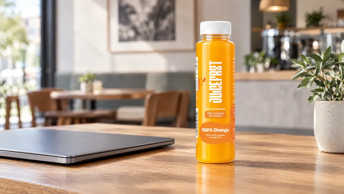 Orange 250 ml uz računalo: veleprodaja hladno prešanih sokova u Sloveniji