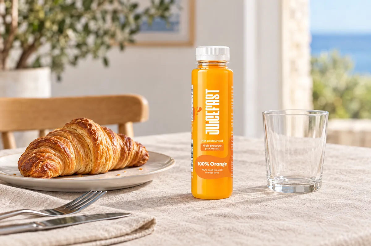 Orange 250 ml uz hotelski doručak i praznu čašu