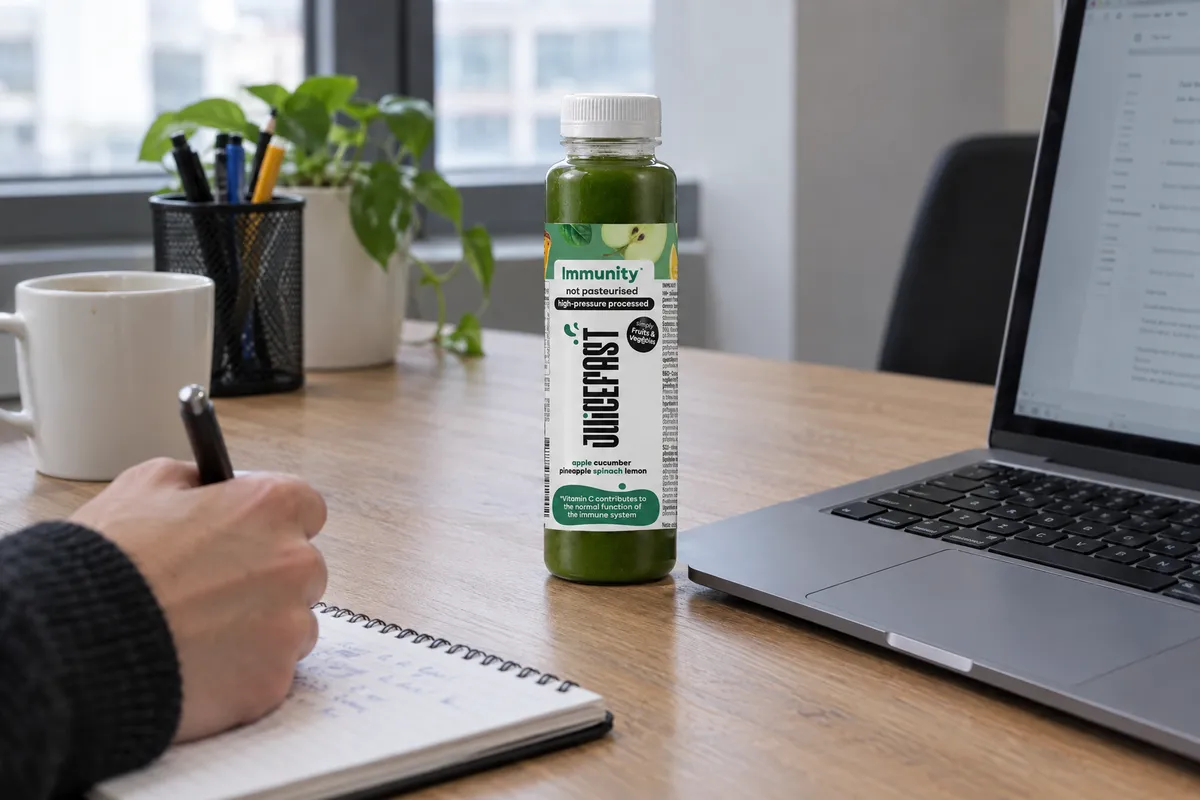 Boca Immunity od 250 ml uz prijenosno računalo