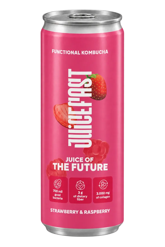 Jagoda & malina 330 ml