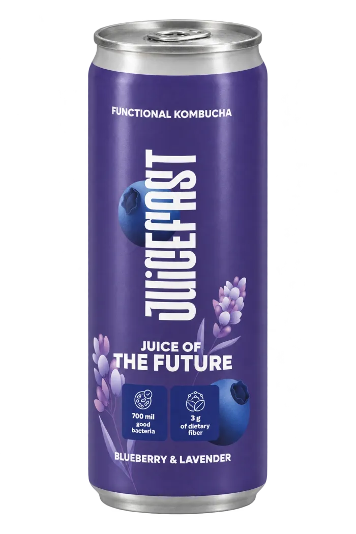 Borovnica & lavanda 330 ml