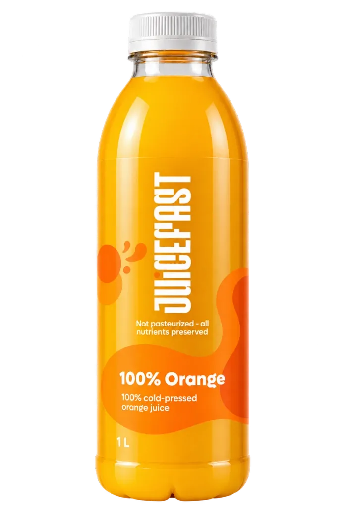 100% Orange · 1 L 1 L