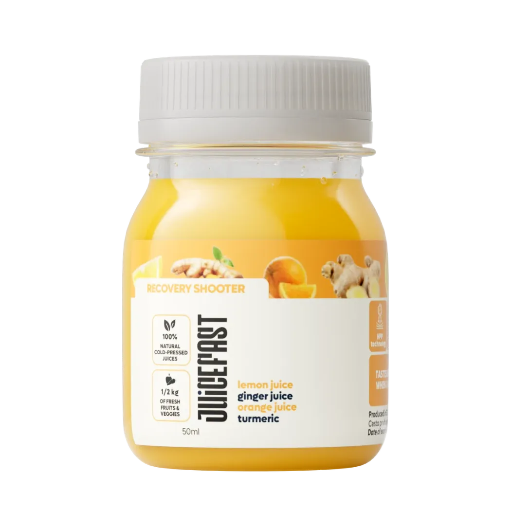 Juicefast Recovery Shooter 50 ml za teretane