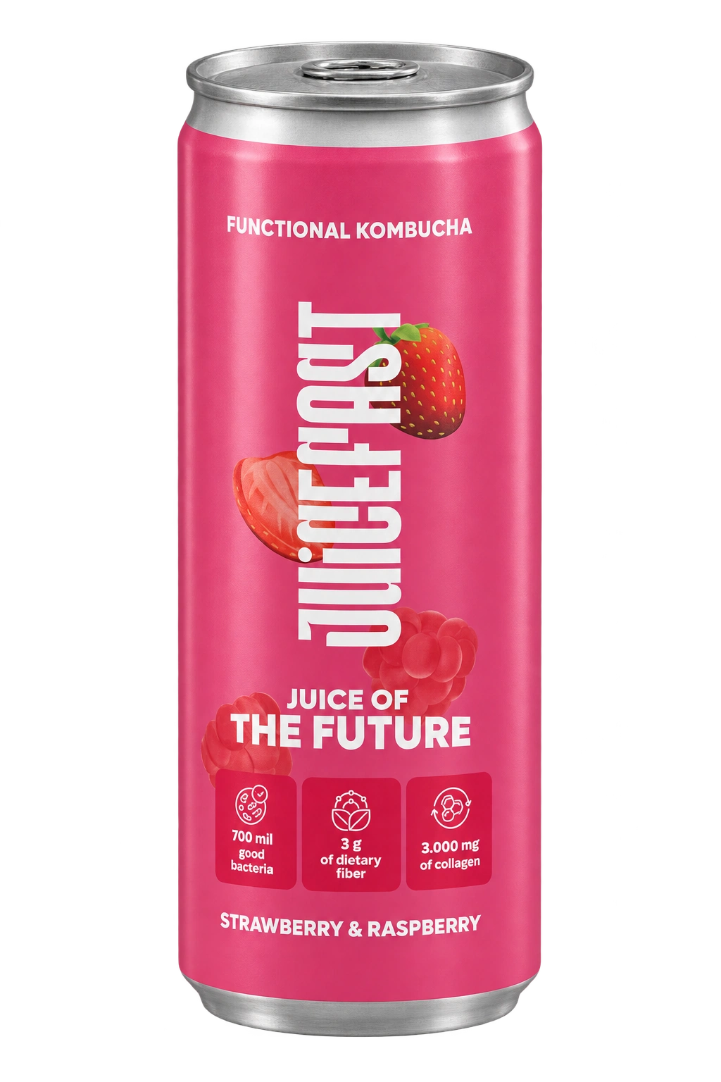 Jagoda & malina 330 ml