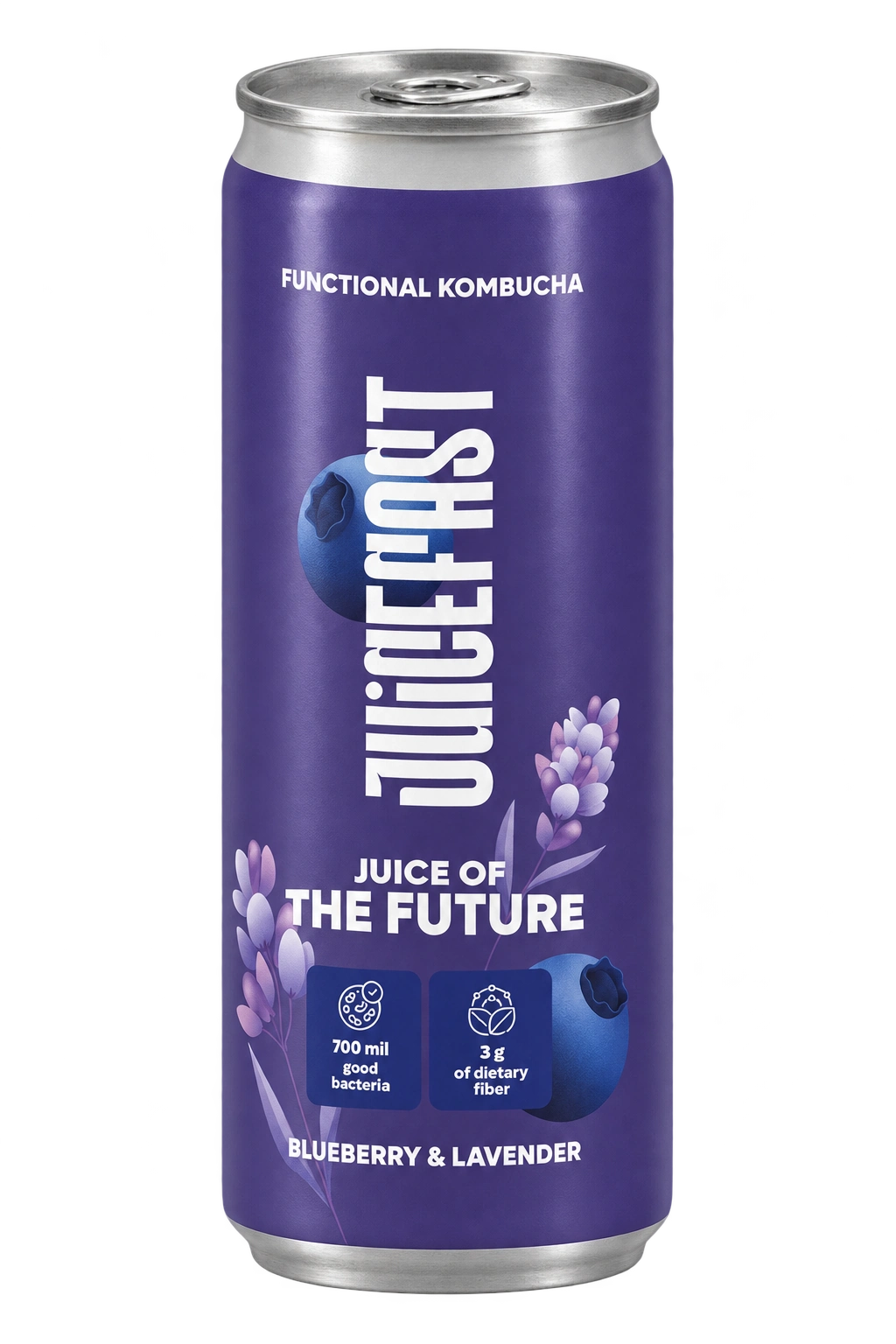 Borovnica & lavanda 330 ml