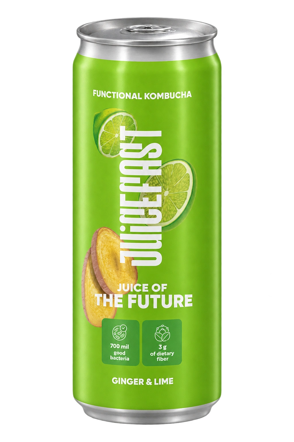 Đumbir & limeta 330 ml