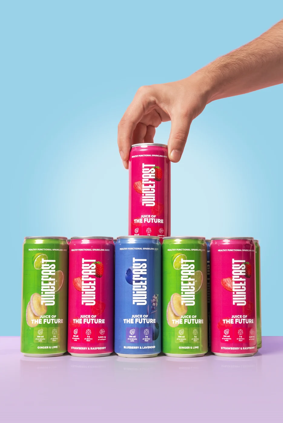 Juicefast funkcionalna pića u limenkama